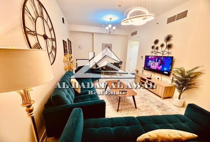 Apartment - 1 Bedroom - 2 Bathrooms for rent in Babel Towers - Al Majaz 3 - Al Majaz - Sharjah