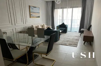 Apartment - 1 Bedroom - 2 Bathrooms for rent in Eleganz by Danube - Jumeirah Village Circle - Dubai