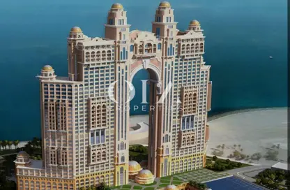 Apartment - 2 Bedrooms - 3 Bathrooms for sale in Fairmont Marina Residences - The Marina - Abu Dhabi