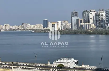 شقة - 2 غرف نوم - 2 حمامات للايجار في أبراج بابل - المجاز 3 - المجاز - الشارقة