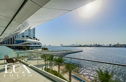 Apartment - 1 Bedroom - 2 Bathrooms for sale in Address Harbour Point Tower 2 - Address Harbour Point - Dubai Creek Harbour (The Lagoons) - Dubai