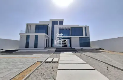 Villa - 7 Bedrooms for rent in Zayed City (Khalifa City C) - Khalifa City - Abu Dhabi