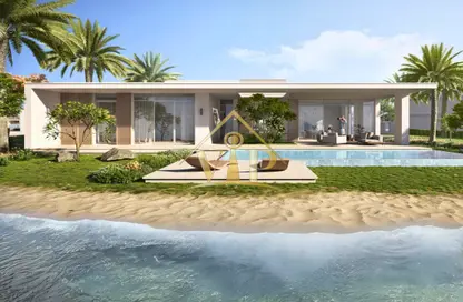 Villa - 4 Bedrooms - 7 Bathrooms for sale in Ramhan Island Villas - Ramhan Island - Abu Dhabi