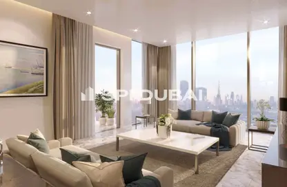 Apartment - 3 Bedrooms - 3 Bathrooms for sale in Sobha Creek Vista Heights - Sobha Hartland - Mohammed Bin Rashid City - Dubai