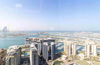 Apartment - 1 Bathroom for rent in The Palm Tower - Palm Jumeirah - Dubai