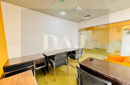 Office Space - Studio - 1 Bathroom for rent in Business Atrium Building - Oud Metha - Bur Dubai - Dubai