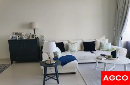 Apartment - 2 Bedrooms - 2 Bathrooms for sale in Park Point Building D - Park Point - Dubai Hills Estate - Dubai