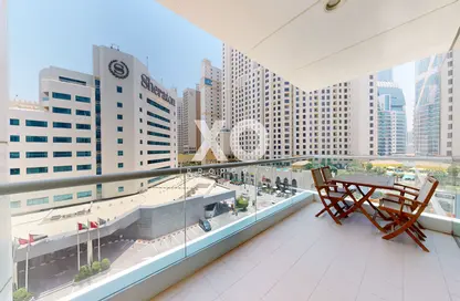 Apartment - 3 Bedrooms - 3 Bathrooms for sale in Al Bateen Residences - Jumeirah Beach Residence - Dubai