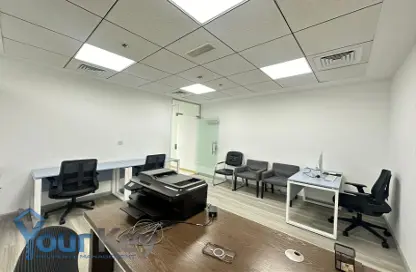 Office Space - Studio - 1 Bathroom for rent in Latifa Tower - Sheikh Zayed Road - Dubai