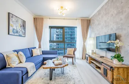 Apartment - 1 Bedroom - 1 Bathroom for rent in Al Sahab 2 - Al Sahab - Dubai Marina - Dubai