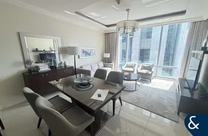 Apartment - 1 Bedroom - 2 Bathrooms for rent in The Address Residence Fountain Views 1 - The Address Residence Fountain Views - Downtown Dubai - Dubai