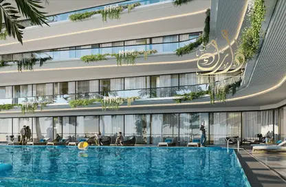 Apartment - 2 Bedrooms - 3 Bathrooms for sale in Milos Residences - Dubai Land - Dubai