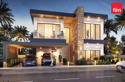 Villa - 7 Bedrooms - 7+ Bathrooms for sale in Costa Brava 2 - Costa Brava at DAMAC Lagoons - Damac Lagoons - Dubai