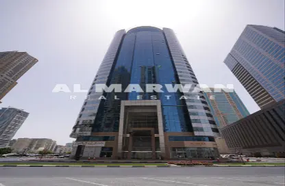 Office Space - Studio - 2 Bathrooms for rent in Robot Park Tower - Al Khan - Sharjah