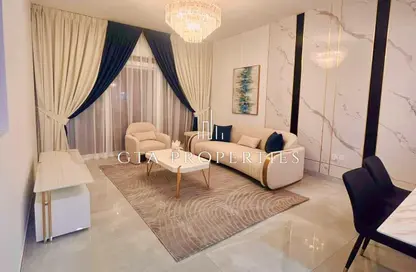 Apartment - 3 Bedrooms - 3 Bathrooms for rent in Pearlz by Danube - Al Furjan - Dubai