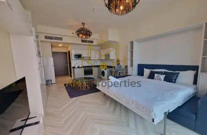 Apartment - 1 Bathroom for rent in Bayz by Danube - Business Bay - Dubai