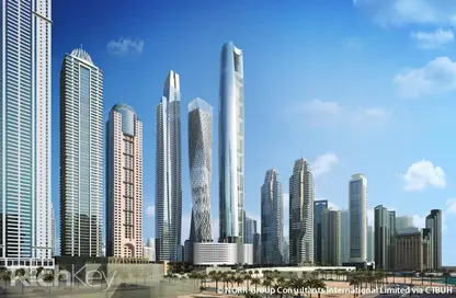 Apartment - 1 Bathroom for sale in Ciel Tower - Dubai Marina - Dubai