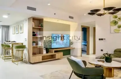 Apartment - 1 Bedroom - 1 Bathroom for sale in Tranquil Wellness Tower - Jumeirah Village Triangle - Dubai