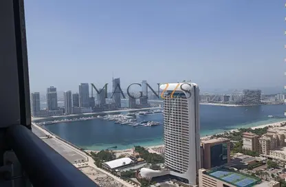 Apartment - 1 Bedroom - 2 Bathrooms for rent in Princess Tower - Dubai Marina - Dubai