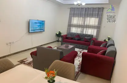 Apartment - 1 Bedroom - 2 Bathrooms for rent in Al Nafoora 1 building - Al Rawda 2 - Al Rawda - Ajman