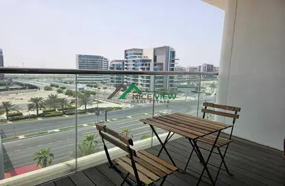 Apartment - 1 Bedroom - 1 Bathroom for sale in Al Hadeel - Al Bandar - Al Raha Beach - Abu Dhabi