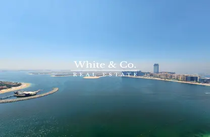 Apartment - 3 Bedrooms - 4 Bathrooms for sale in Beach Vista - EMAAR Beachfront - Dubai Harbour - Dubai