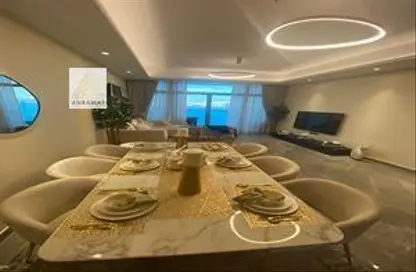 Apartment - 3 Bedrooms - 4 Bathrooms for sale in Ajman Creek Towers - Al Rashidiya 1 - Al Rashidiya - Ajman