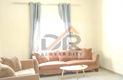 Apartment - 1 Bedroom - 2 Bathrooms for rent in Corniche Tower - Ajman Corniche Road - Ajman