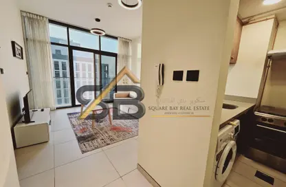 Apartment - 1 Bedroom - 2 Bathrooms for rent in Saleh Residence 3 - Jumeirah Garden City - Al Satwa - Dubai