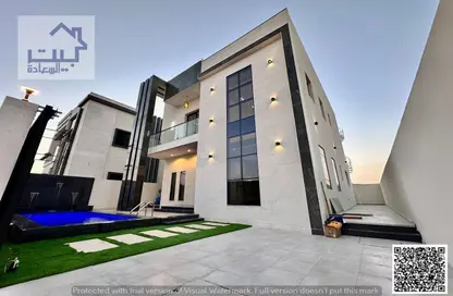 Villa - 4 Bedrooms - 6 Bathrooms for sale in Al Zaheya Gardens - Al Zahya - Ajman