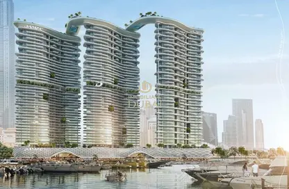 Apartment - 1 Bedroom - 1 Bathroom for sale in Tower A - Damac Bay - Dubai Harbour - Dubai