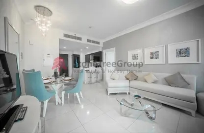 Apartment - 1 Bedroom - 1 Bathroom for rent in Damac Maison Mall Street - Downtown Dubai - Dubai