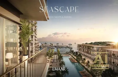 Apartment - 2 Bedrooms - 2 Bathrooms for sale in Seascape - Mina Rashid - Dubai