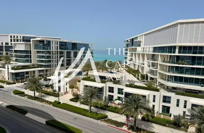 Apartment - 1 Bedroom - 2 Bathrooms for rent in Ajwan Towers - Saadiyat Cultural District - Saadiyat Island - Abu Dhabi