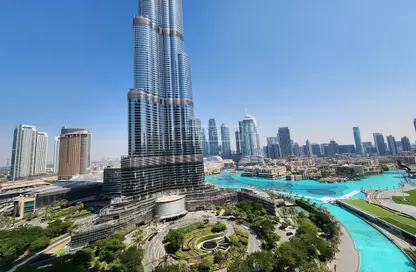 Apartment - 3 Bedrooms - 3 Bathrooms for rent in The Address Residences Dubai Opera Tower 2 - The Address Residences Dubai Opera - Downtown Dubai - Dubai