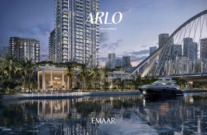 Apartment - 1 Bedroom - 1 Bathroom for sale in Arlo - Dubai Creek Harbour (The Lagoons) - Dubai