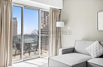 Apartment - 1 Bedroom - 1 Bathroom for sale in Marina Tower - Dubai Marina - Dubai