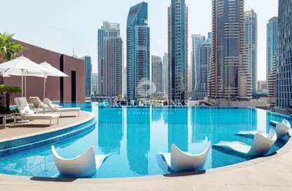 Apartment - 1 Bathroom for sale in Jumeirah Living Marina Gate - Marina Gate - Dubai Marina - Dubai