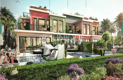 Villa - 5 Bedrooms - 5 Bathrooms for sale in Portofino - Damac Lagoons - Dubai