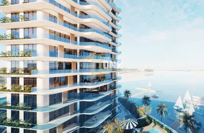 Apartment - 1 Bedroom - 2 Bathrooms for sale in Water Front Tower B - Waterfront Residential Towers - Tourist Club Area - Abu Dhabi