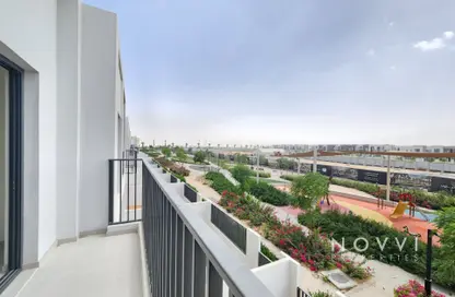 Villa - 3 Bedrooms - 3 Bathrooms for rent in Greenview - EMAAR South - Dubai South (Dubai World Central) - Dubai