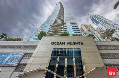 Apartment - 1 Bedroom - 2 Bathrooms for sale in Ocean Heights - Dubai Marina - Dubai