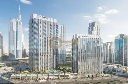 Apartment - 2 Bedrooms - 3 Bathrooms for sale in St Regis The Residences - Burj Khalifa Area - Downtown Dubai - Dubai