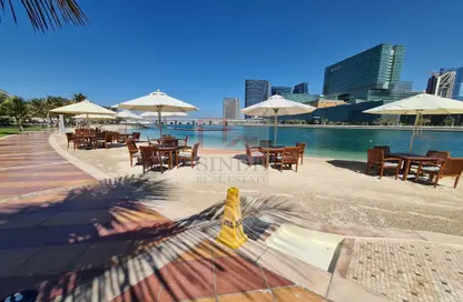 Apartment - 2 Bedrooms - 4 Bathrooms for rent in Beach Rotana - Tourist Club Area - Abu Dhabi