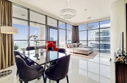 Apartment - 3 Bedrooms - 4 Bathrooms for rent in Golf Veduta A - Golf Veduta Hotel Apartments - DAMAC Hills - Dubai