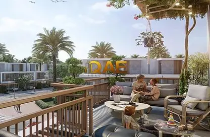 Townhouse - 4 Bedrooms - 4 Bathrooms for sale in Violet 4 - Damac Hills 2 - Dubai