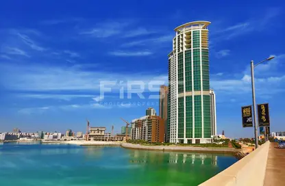 Apartment - 2 Bedrooms - 3 Bathrooms for sale in RAK Tower - Marina Square - Al Reem Island - Abu Dhabi