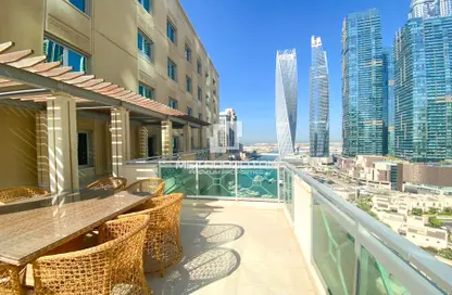 Apartment - 3 Bedrooms - 3 Bathrooms for sale in Al Anbar Tower - Emaar 6 Towers - Dubai Marina - Dubai