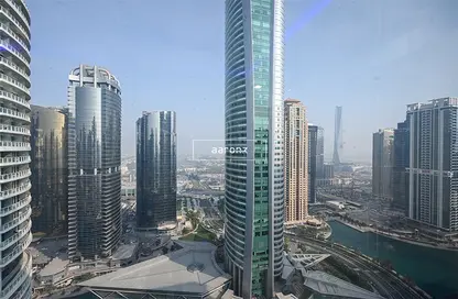 Apartment - 3 Bedrooms - 4 Bathrooms for sale in Indigo Tower - JLT Cluster D - Jumeirah Lake Towers - Dubai