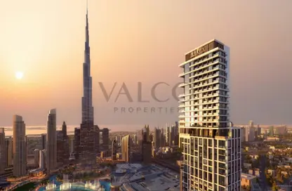 Apartment - 2 Bedrooms - 3 Bathrooms for sale in Rixos Financial Center Road Dubai Residences - Downtown Dubai - Dubai